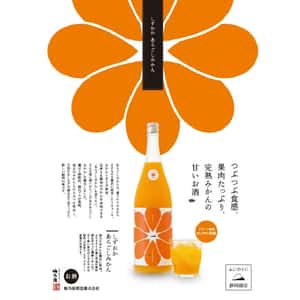 清酒-梅乃宿-梅乃宿酒造-靜岡-細果粒-蜜柑酒-720ml-果酒-Fruit-Wine-清酒十四代獺祭專家