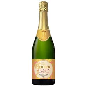 CHOYA 梅酒 蝶矢 德國製 Ume Salute Sparkling 氣泡梅酒 香檳梅酒 有氣梅酒 750ml 酒 梅酒 Plum Wine 清酒十四代獺祭專家
