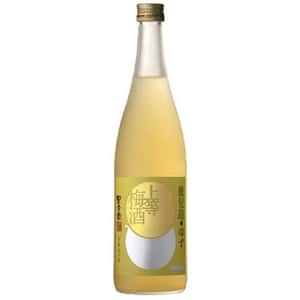 本坊酒造 星舍藏上等柚子梅酒 無添加 10度 720ml (金) 酒 梅酒 Plum Wine 清酒十四代獺祭專家
