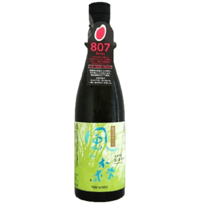 油長酒造 風之森 無濾過生原酒 807 秋津穗 純米酒 720ml 清酒 Sake 風の森 清酒十四代獺祭專家