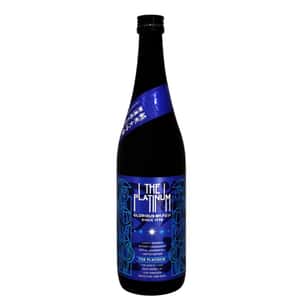 榮光富士 THE PLATINUM 純米大吟釀 無濾過生原酒 720ml - 期間限定 清酒 Sake 榮光富士 清酒十四代獺祭專家