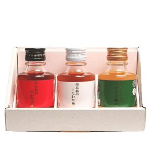大山夢工房 熟成梅酒 南高梅酒 柑橘梅酒 90ml 3支套裝 酒 梅酒 Plum Wine 清酒十四代獺祭專家