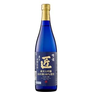 京姬酒造 匠 純米大吟釀 720ml (藍) - 金賞 清酒 Sake 京姬酒造 匠 清酒十四代獺祭專家
