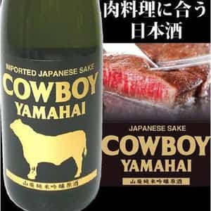 清酒-Sake-鹽川酒造-Cowboy-Yamahai-山廢純米吟釀-原酒-720ml-金賞酒-其他清酒-清酒十四代獺祭專家
