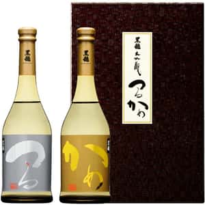 清酒-黑龍-黑龍-鶴龜-つるかめ-大吟釀-720ml-2支套裝-黑龍-清酒十四代獺祭專家