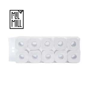 主人生活用品雜貨-喵坊MilMill-環保再生廁紙卷-一條十卷-紙巾及廁紙-清酒十四代獺祭專家