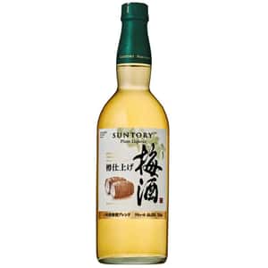 Suntory 三得利 山崎蒸餾所 樽仕上げ 梅原酒 20度 750ml 酒 梅酒 Plum Wine 清酒十四代獺祭專家