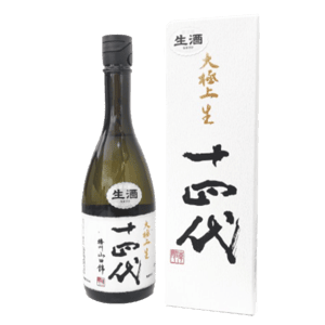 十四代 播州山田錦 大極上生 純米大吟釀 720ml 清酒 Sake 十四代 Juyondai 清酒十四代獺祭專家