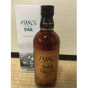 宮城峽 1980's 500ml (TBS) 威士忌 Whisky 宮城峽 Miyagikyo 清酒十四代獺祭專家