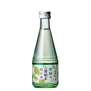 白瀧酒造 新綠の上善如水 純米酒 300ml - 期間限定 限量推出 清酒 Sake 上善如水 清酒十四代獺祭專家