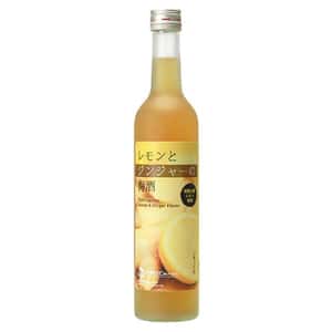 日本中野BC 紀州 檸檬加薑梅酒 500ml 酒 梅酒 Plum Wine 清酒十四代獺祭專家