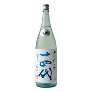 十四代 本生 荒走り 滓絡み おりからみ 純米吟釀 1.8L - 期間限定 清酒 Sake 十四代 Juyondai 清酒十四代獺祭專家