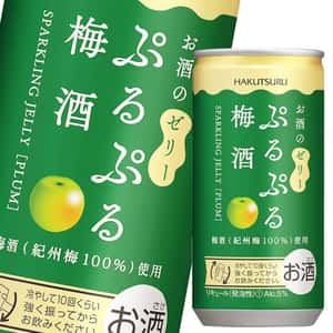 果酒-Fruit-Wine-白鶴酒造-Purupuru氣泡啫喱-Shake-Shake清酒-梅味-190ml-2罐裝-酒-清酒十四代獺祭專家