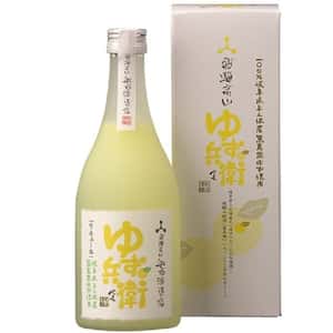 船坂酒造 飛驒高山柚子兵衛酒 500ml 果酒 Fruit Wine 柚子酒 清酒十四代獺祭專家