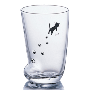 日本清酒杯 ADERIA 石塚硝子 透明貓腳杯 300ml(6208) 酒品配件 Accessories 清酒杯 清酒十四代獺祭專家