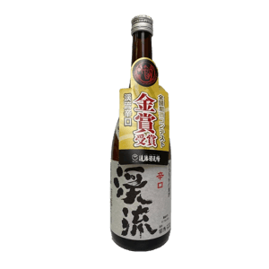 遠藤酒造場 溪流 辛口 精撰清酒 720ml - 金賞 清酒 Sake 遠藤酒造 清酒十四代獺祭專家