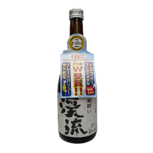 遠藤酒造場 溪流 藏囲い 精撰清酒 720ml - 金賞 清酒 Sake 遠藤酒造 清酒十四代獺祭專家