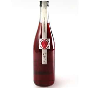 平和酒造 和歌山草莓 鶴梅 いちご梅酒 720ml - 季節限定品 酒 梅酒 Plum Wine 清酒十四代獺祭專家