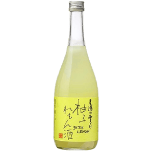 龍神 尾瀨之雪 柚子檸檬酒 720ml 果酒 Fruit Wine 柚子酒 清酒十四代獺祭專家