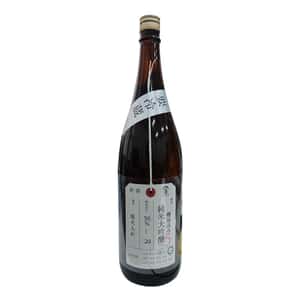 加茂錦酒造 荷札酒 純米大吟釀 淡麗清新 火入 槽場汲み 1.8L 清酒 Sake 荷札酒 清酒十四代獺祭專家