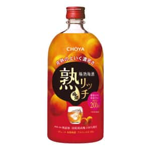 CHOYA 蝶矢 梅酒 Jyuku Rich Umeshu 完熟梅酒 720ml (CQJ11987) 酒 梅酒 Plum Wine 清酒十四代獺祭專家