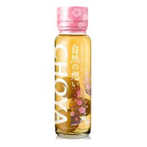 CHOYA 梅酒 蝶矢 自然地想蜂蜜梅酒 (內含梅果) 325ml (粉紅蓋) (CQJ11721) 酒 梅酒 Plum Wine 清酒十四代獺祭專家