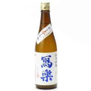 寫樂 純米吟釀 おりがらみ霞酒 生酒 720ml (藍) - 期間限定 清酒 Sake 寫樂 清酒十四代獺祭專家