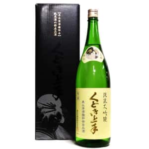清酒-くどき上手-龜之井酒造-くどき上手-三割五分-純米大吟釀-東北清酒鑑評會-純米の部出品酒-1800ml-くどき上手-清酒十四代獺祭專家