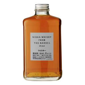 威士忌 Whisky推薦：NIKKA WHISKY FROM THE BARREL