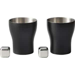 日本Baron 二重構造保溫杯 一套兩個 (BA-1340) (TBM) 酒品配件 Accessories 清酒杯 清酒十四代獺祭專家