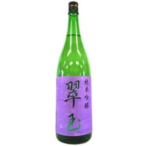 両關酒造 翠玉 純米吟釀 1.8L (紫‧綠字) 清酒 Sake 花邑‧翠玉 清酒十四代獺祭專家