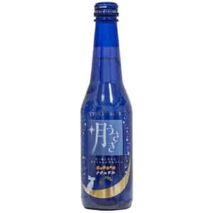 清酒-梅乃宿-梅乃宿酒造-月兔-原味氣泡清酒-香檳清酒-300ml-其他清酒-清酒十四代獺祭專家