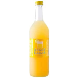 山之壽酒造 CRAZY LEMON 檸檬酒 720ml - 金賞 果酒 Fruit Wine 檸檬酒 清酒十四代獺祭專家