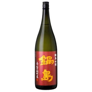 富久千代酒造 鍋島 純米吟釀 赤磐雄町 1.8L (紅底金字) 清酒 Sake 鍋島 清酒十四代獺祭專家
