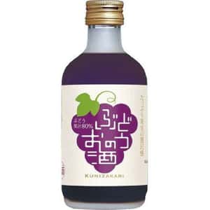 清酒-國盛-中埜酒造-KUNIZAKARI-國盛黑提子酒-300ml-果酒-Fruit-Wine-清酒十四代獺祭專家