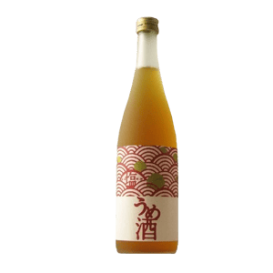 北島酒造 塩うめ 天然海鹽 梅酒 720ml 酒 梅酒 Plum Wine 清酒十四代獺祭專家
