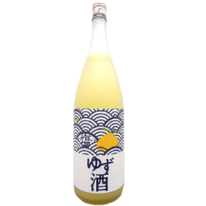 北島酒造 塩ゆず 天然海鹽 柚子酒 720ml 果酒 Fruit Wine 柚子酒 清酒十四代獺祭專家