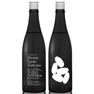 清酒-大嶺酒造-Ohmine-大嶺酒造-Ohmine-五粒米-試驗釀造-Ver_004-720ml-限定品-大嶺酒造-Ohmine-清酒十四代獺祭專家