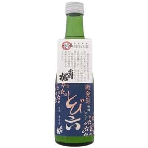 出羽桜酒造 出羽櫻 とび六Tobiroku 吟釀 薄濁 Sparkling Sake 發泡氣泡清酒 300ml - 金賞 清酒 Sake 出羽櫻 清酒十四代獺祭專家