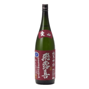 廣木酒造 飛露喜 純米吟釀 生酒 愛山 1.8L - 限定品 清酒 Sake 飛露喜 清酒十四代獺祭專家