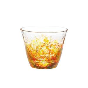 關鍵字：日本清酒杯 津輕びいどろ 陽の彩 (CN17703-D03)