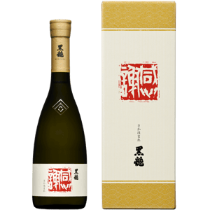 清酒-黑龍-黑龍-感謝ボトル-純米大吟釀-720ml-期間限定品-黑龍-清酒十四代獺祭專家
