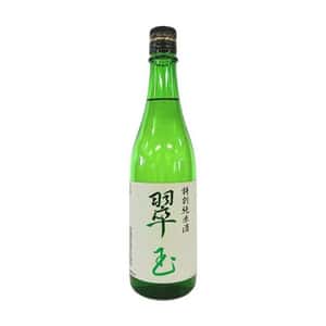両關酒造 翠玉 特別純米酒 720ml (白‧綠字) 清酒 Sake 花邑‧翠玉 清酒十四代獺祭專家