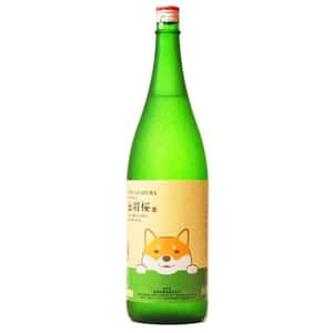出羽桜酒造 出羽櫻 狗狗LABEL 秋田犬 純米吟釀 無濾過生原酒 1.8L - 限定品 清酒 Sake 出羽櫻 清酒十四代獺祭專家