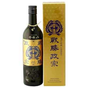 勝山酒造 勝山 純米吟釀 戰勝政宗 720ml - 限定品 清酒 Sake 勝山 清酒十四代獺祭專家