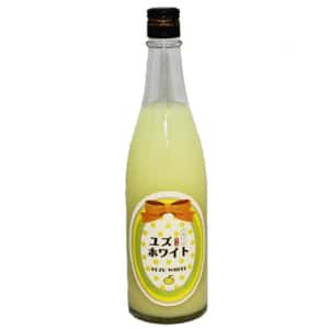 寒紅梅 YUZU WHITE 乳酸柚子酒 720ml 果酒 Fruit Wine 柚子酒 清酒十四代獺祭專家