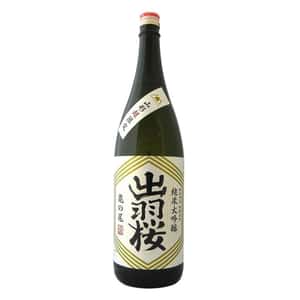 出羽桜酒造 出羽櫻 純米大吟釀 火入 龜の尾 720ml - 限定品 清酒 Sake 出羽櫻 清酒十四代獺祭專家