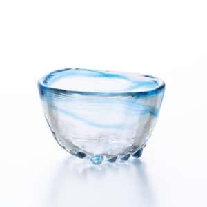 日本清酒杯 津輕びいどろ 達磨盃 F-47147 酒品配件 Accessories 清酒杯 清酒十四代獺祭專家