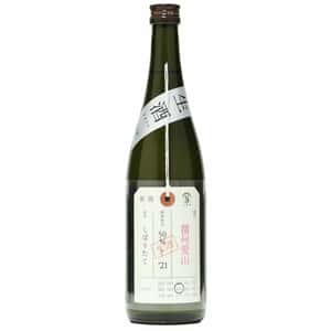 加茂錦酒造 荷札酒 純米大吟釀 播州愛山 しぼりたて 生酒 720ml - 期間限定 清酒 Sake 荷札酒 清酒十四代獺祭專家