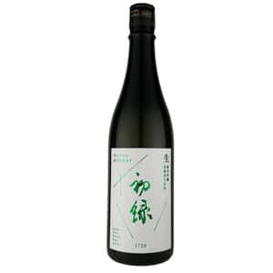 奧飛驒 初綠 純米吟釀 無濾過生原酒 720ml - 金賞 (綠字) 清酒 Sake 奧飛驒 清酒十四代獺祭專家